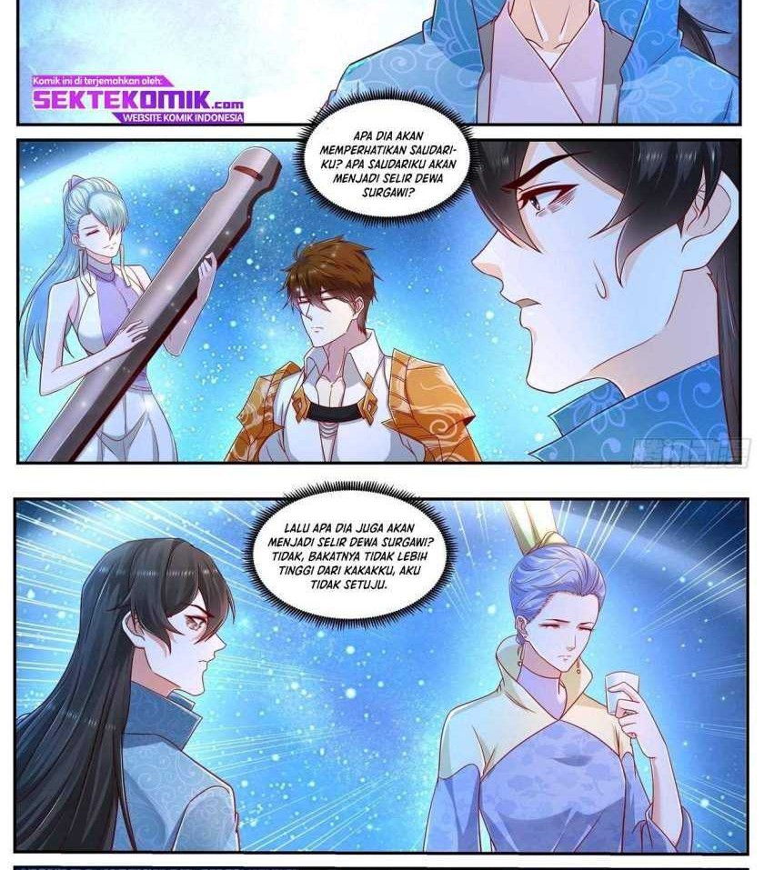 Baca Manhua Rebirth Of The Urban Immortal Cultivator Chapter 674 Gambar 2