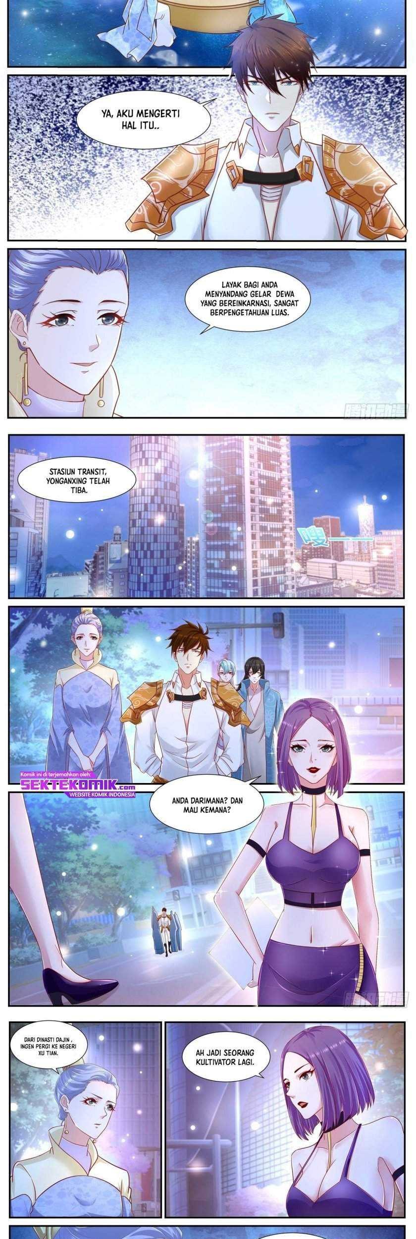 Rebirth Of The Urban Immortal Cultivator Chapter 674 Gambar 5