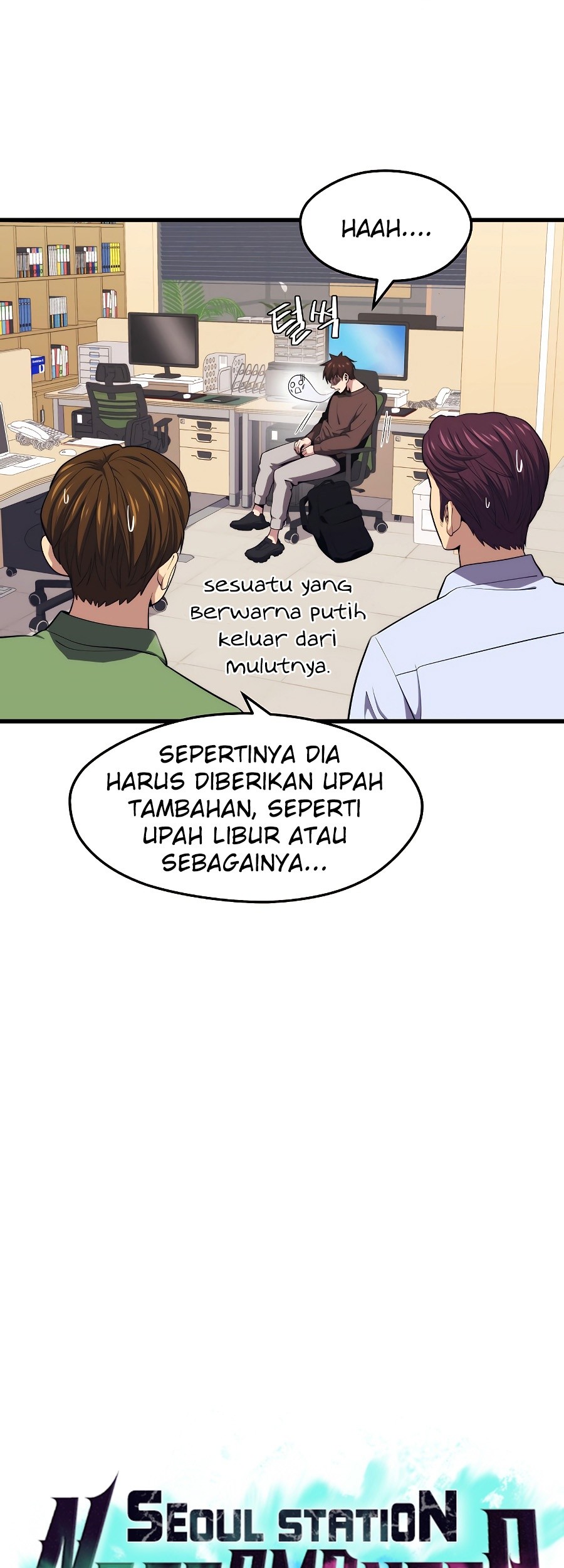 Seoul Station Necromancer Chapter 23 Gambar 18