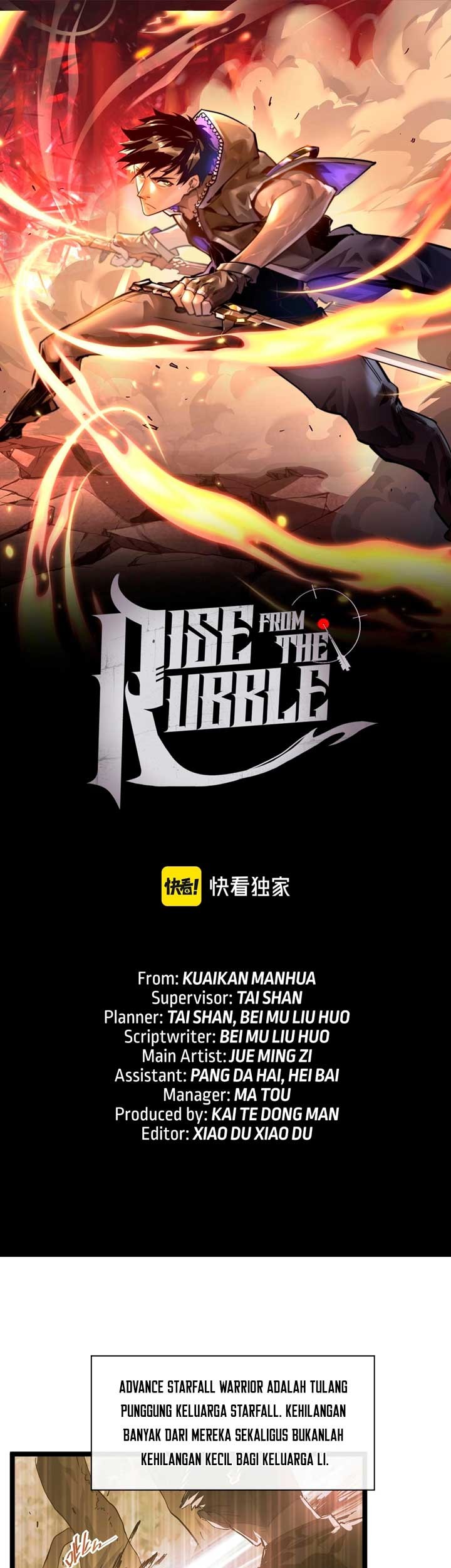 Baca Manhua Rise From The Rubble Chapter 49 Gambar 2