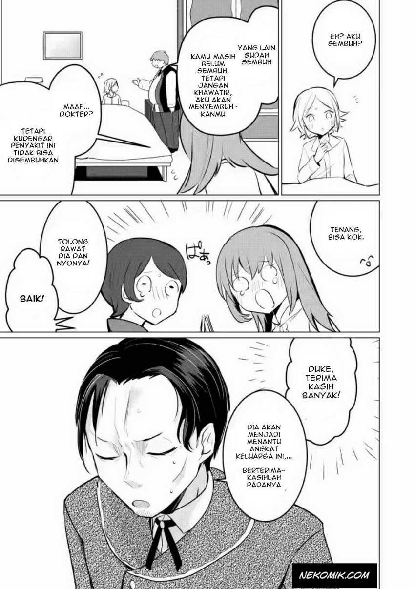 Tensei Saki ga Zannen Ouji Datta Ken: Ima wa Fukkin 1-kai mo Dekinai kedo Yasete Isekai Sukuimasu Chapter 07 Gambar 10