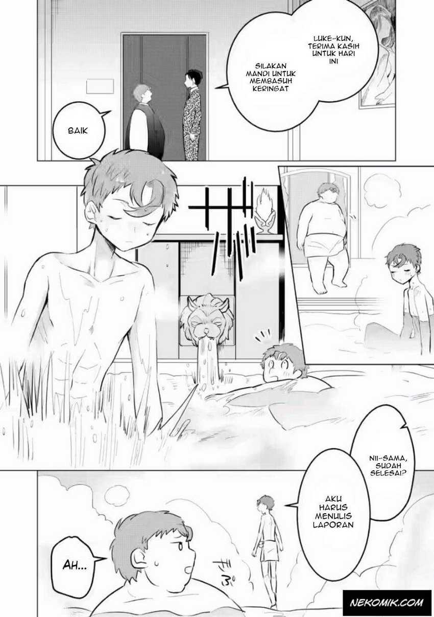 Tensei Saki ga Zannen Ouji Datta Ken: Ima wa Fukkin 1-kai mo Dekinai kedo Yasete Isekai Sukuimasu Chapter 07 Gambar 11