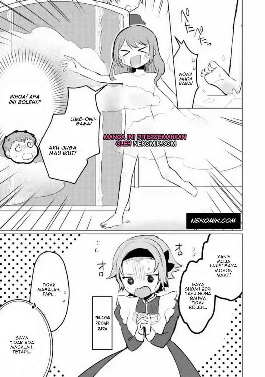 Tensei Saki ga Zannen Ouji Datta Ken: Ima wa Fukkin 1-kai mo Dekinai kedo Yasete Isekai Sukuimasu Chapter 07 Gambar 12