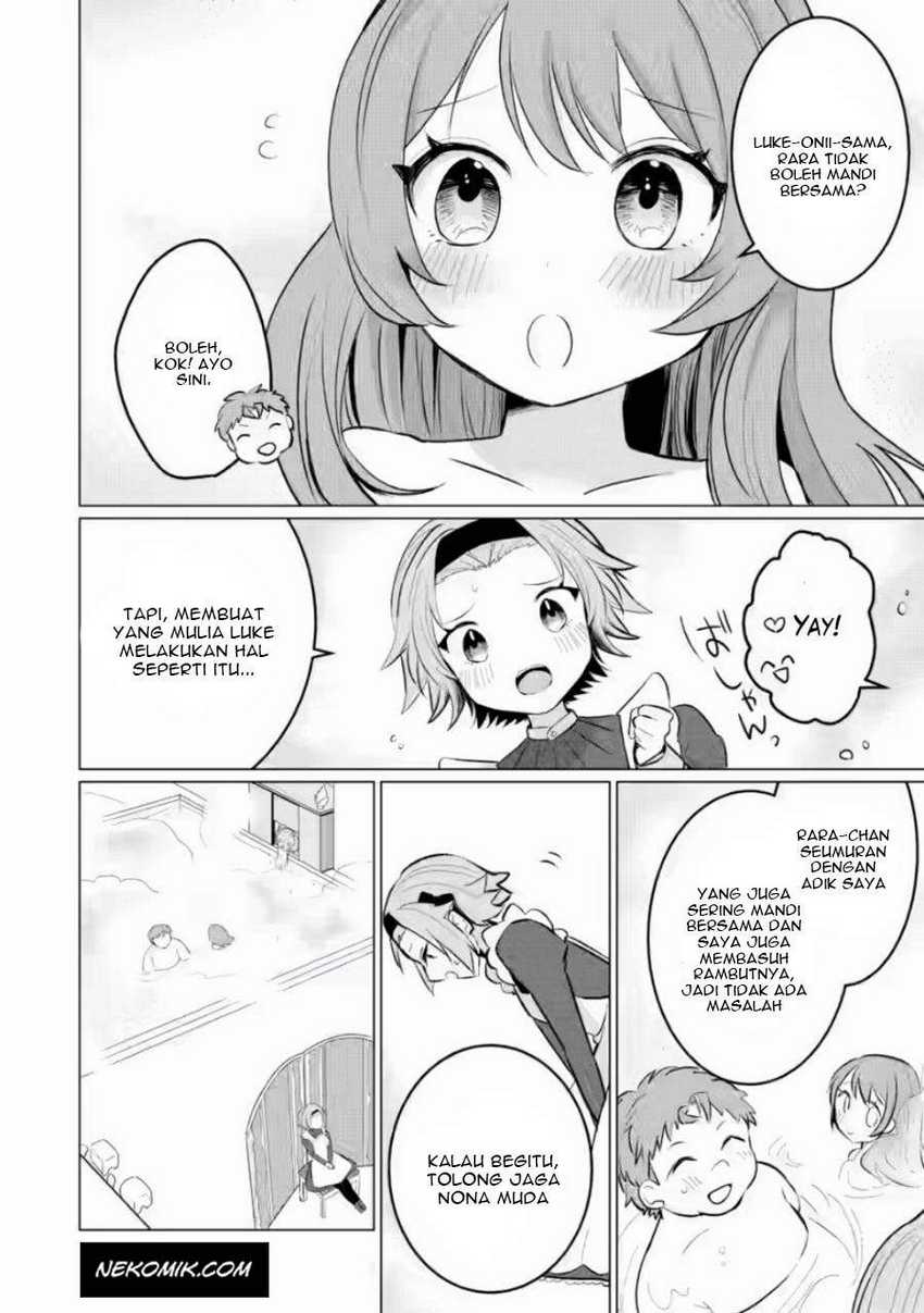 Tensei Saki ga Zannen Ouji Datta Ken: Ima wa Fukkin 1-kai mo Dekinai kedo Yasete Isekai Sukuimasu Chapter 07 Gambar 13