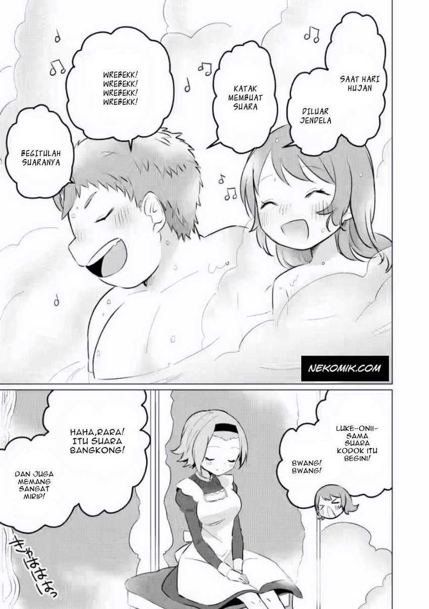 Tensei Saki ga Zannen Ouji Datta Ken: Ima wa Fukkin 1-kai mo Dekinai kedo Yasete Isekai Sukuimasu Chapter 07 Gambar 14