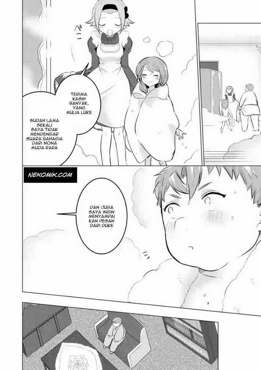 Tensei Saki ga Zannen Ouji Datta Ken: Ima wa Fukkin 1-kai mo Dekinai kedo Yasete Isekai Sukuimasu Chapter 07 Gambar 15