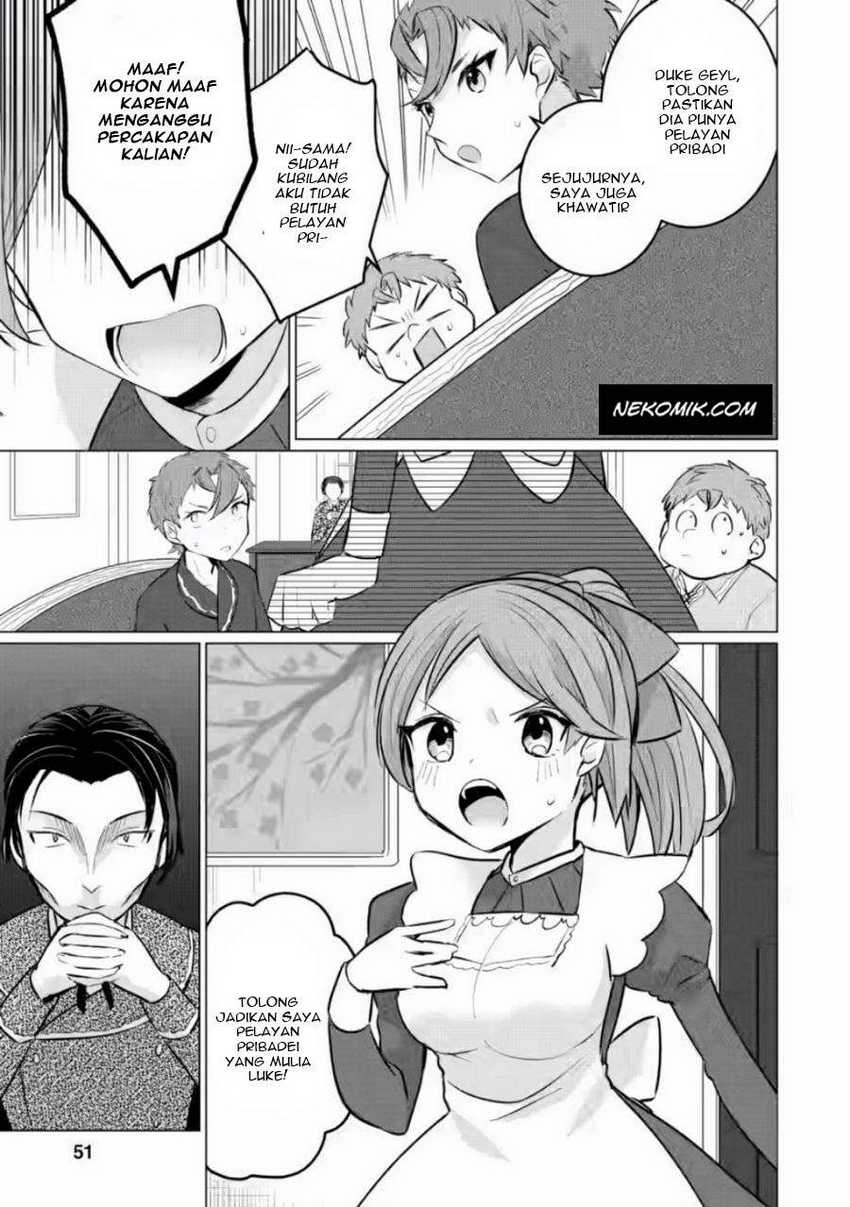 Tensei Saki ga Zannen Ouji Datta Ken: Ima wa Fukkin 1-kai mo Dekinai kedo Yasete Isekai Sukuimasu Chapter 07 Gambar 18