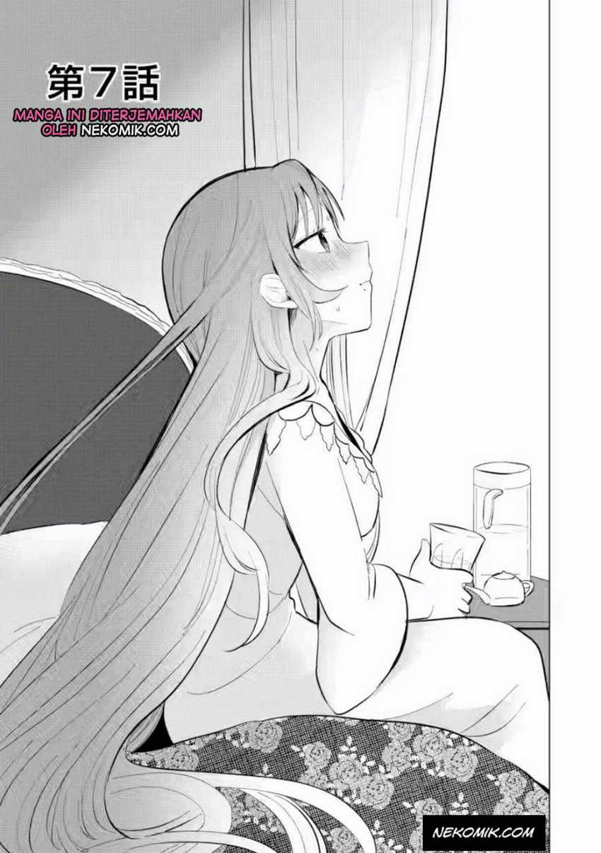 Baca Manga Tensei Saki ga Zannen Ouji Datta Ken: Ima wa Fukkin 1-kai mo Dekinai kedo Yasete Isekai Sukuimasu Chapter 07 Gambar 2
