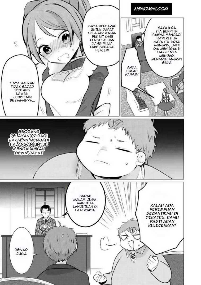 Tensei Saki ga Zannen Ouji Datta Ken: Ima wa Fukkin 1-kai mo Dekinai kedo Yasete Isekai Sukuimasu Chapter 07 Gambar 20