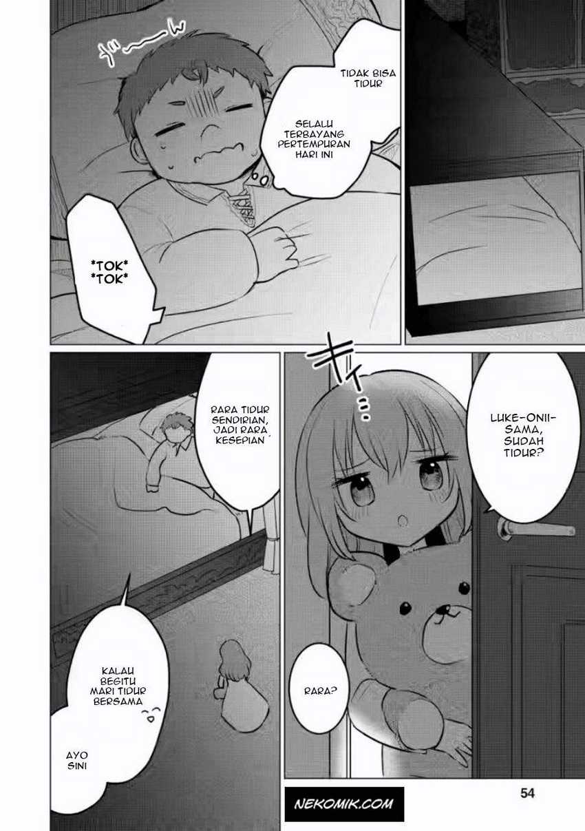 Tensei Saki ga Zannen Ouji Datta Ken: Ima wa Fukkin 1-kai mo Dekinai kedo Yasete Isekai Sukuimasu Chapter 07 Gambar 21