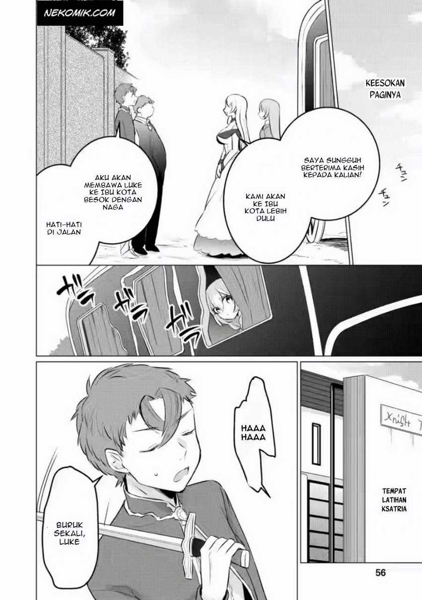 Tensei Saki ga Zannen Ouji Datta Ken: Ima wa Fukkin 1-kai mo Dekinai kedo Yasete Isekai Sukuimasu Chapter 07 Gambar 23
