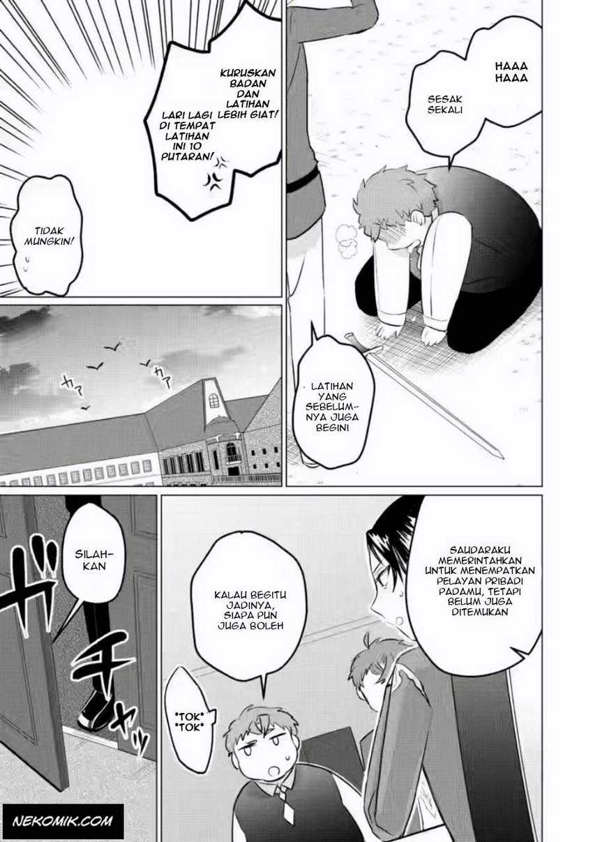Tensei Saki ga Zannen Ouji Datta Ken: Ima wa Fukkin 1-kai mo Dekinai kedo Yasete Isekai Sukuimasu Chapter 07 Gambar 24