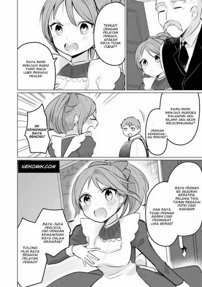 Tensei Saki ga Zannen Ouji Datta Ken: Ima wa Fukkin 1-kai mo Dekinai kedo Yasete Isekai Sukuimasu Chapter 07 Gambar 25