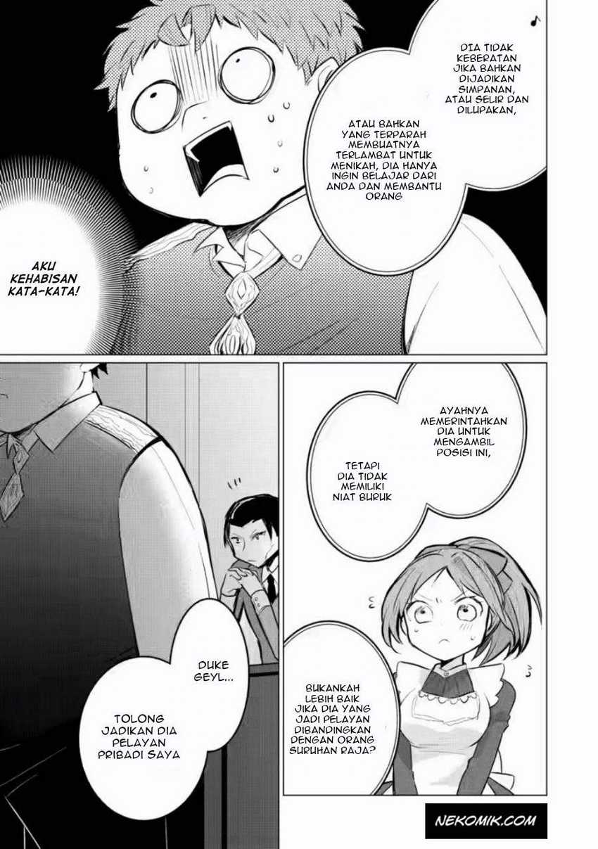 Tensei Saki ga Zannen Ouji Datta Ken: Ima wa Fukkin 1-kai mo Dekinai kedo Yasete Isekai Sukuimasu Chapter 07 Gambar 26