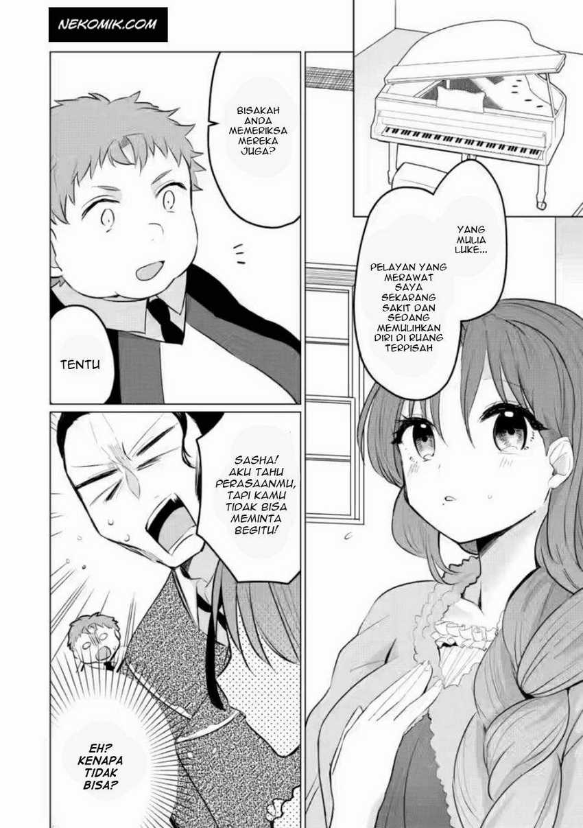 Tensei Saki ga Zannen Ouji Datta Ken: Ima wa Fukkin 1-kai mo Dekinai kedo Yasete Isekai Sukuimasu Chapter 07 Gambar 3