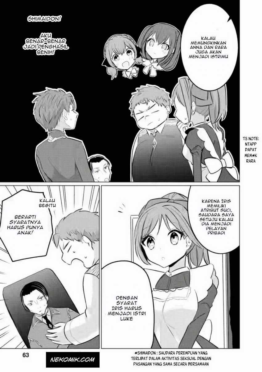 Tensei Saki ga Zannen Ouji Datta Ken: Ima wa Fukkin 1-kai mo Dekinai kedo Yasete Isekai Sukuimasu Chapter 07 Gambar 30