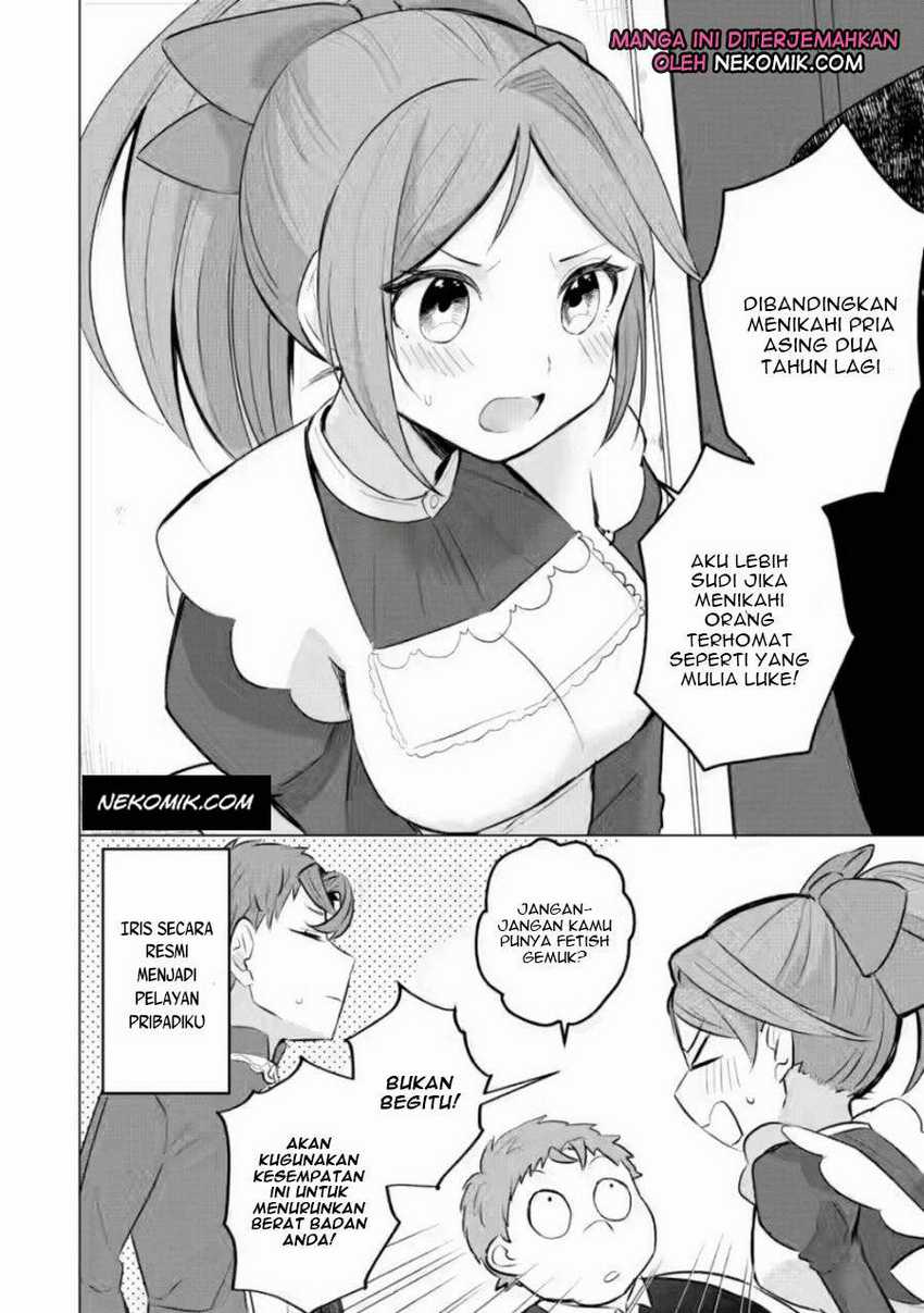 Tensei Saki ga Zannen Ouji Datta Ken: Ima wa Fukkin 1-kai mo Dekinai kedo Yasete Isekai Sukuimasu Chapter 07 Gambar 31