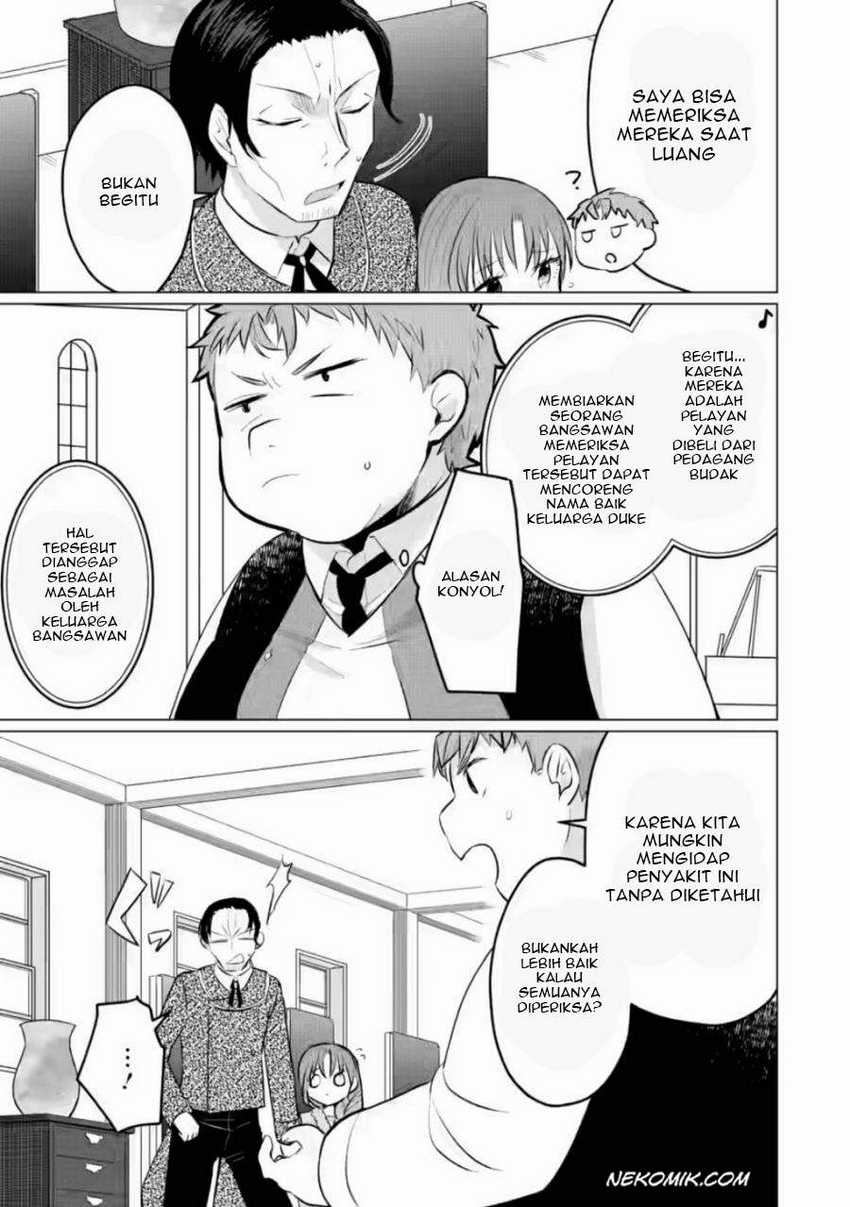 Tensei Saki ga Zannen Ouji Datta Ken: Ima wa Fukkin 1-kai mo Dekinai kedo Yasete Isekai Sukuimasu Chapter 07 Gambar 4