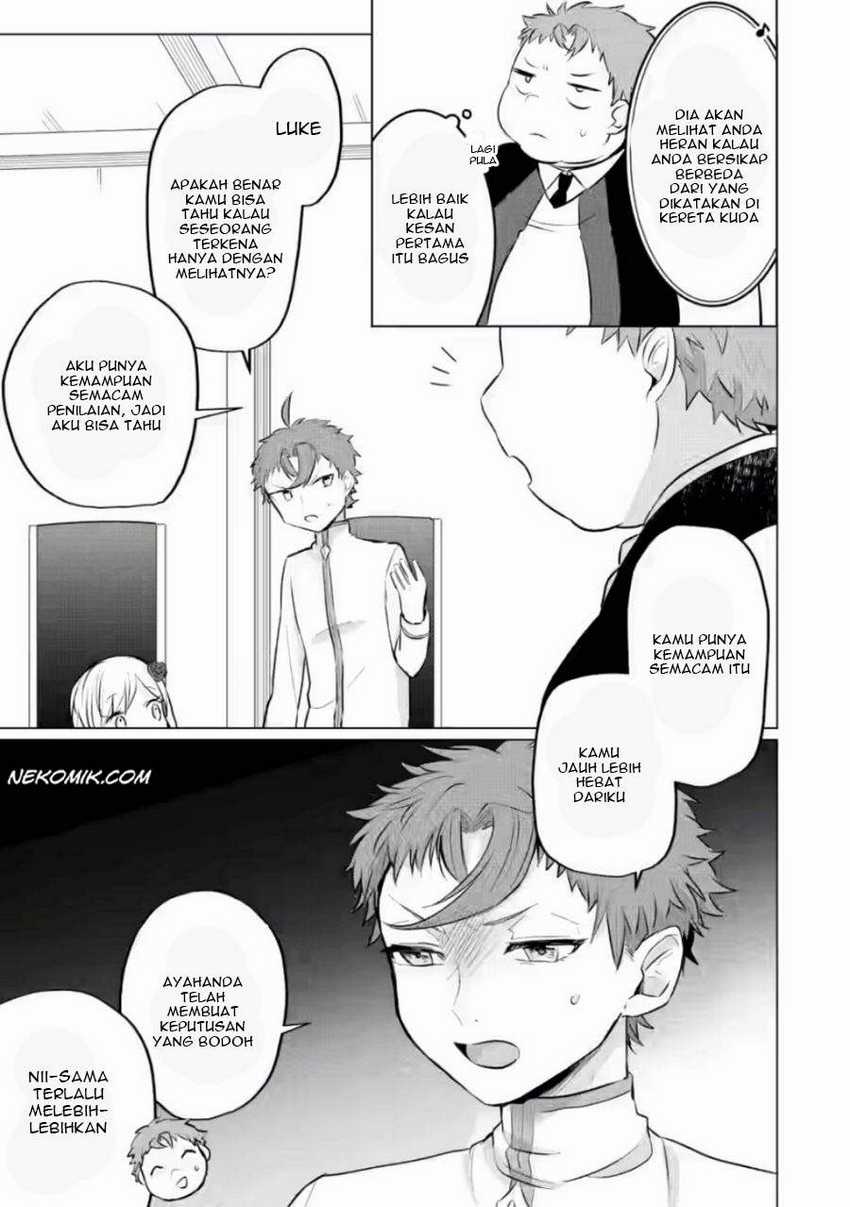 Tensei Saki ga Zannen Ouji Datta Ken: Ima wa Fukkin 1-kai mo Dekinai kedo Yasete Isekai Sukuimasu Chapter 07 Gambar 6
