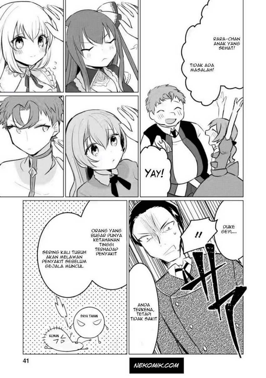 Tensei Saki ga Zannen Ouji Datta Ken: Ima wa Fukkin 1-kai mo Dekinai kedo Yasete Isekai Sukuimasu Chapter 07 Gambar 8