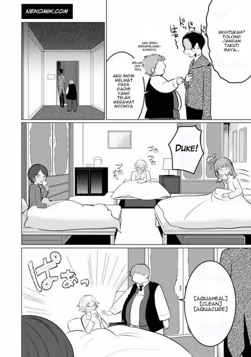 Tensei Saki ga Zannen Ouji Datta Ken: Ima wa Fukkin 1-kai mo Dekinai kedo Yasete Isekai Sukuimasu Chapter 07 Gambar 9