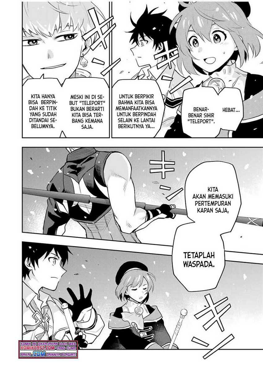 A Court Magician, Who Was Focused On Supportive Magic Because His Allies Were Too Weak, Aims To Become The Strongest After Being Banished Chapter 12 Gambar 13