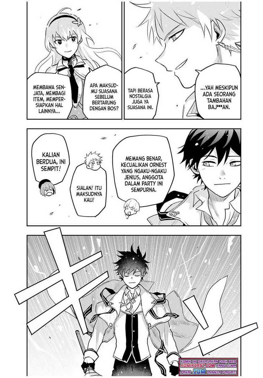 A Court Magician, Who Was Focused On Supportive Magic Because His Allies Were Too Weak, Aims To Become The Strongest After Being Banished Chapter 12 Gambar 14