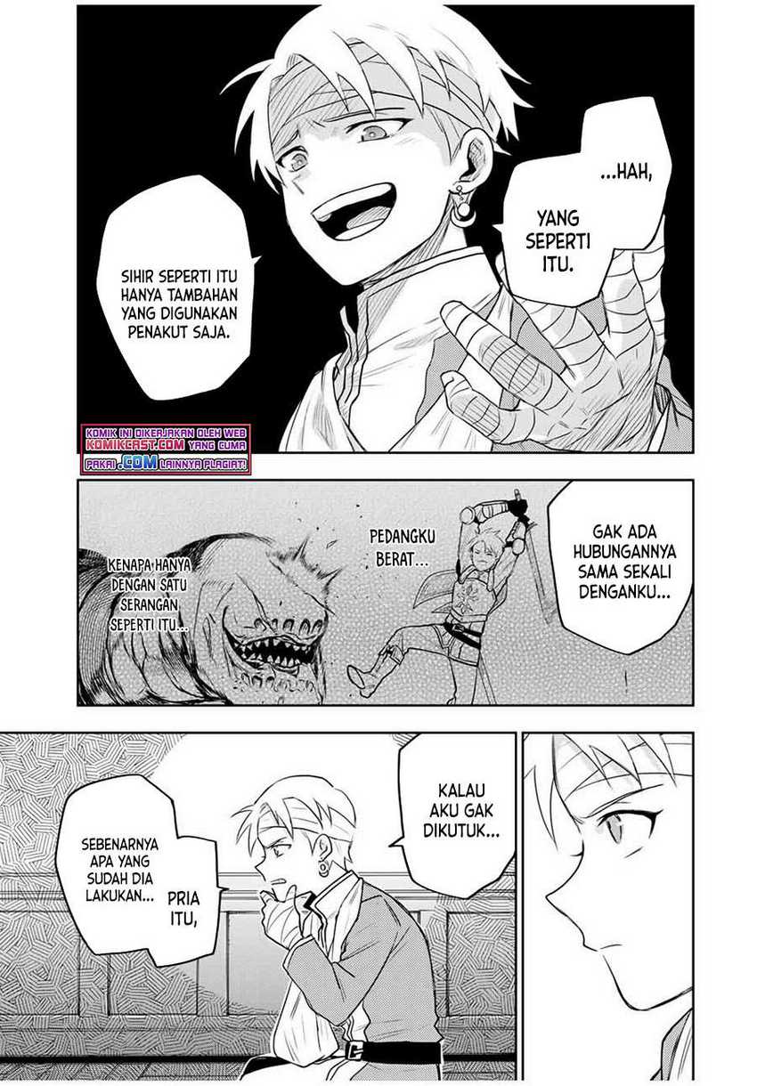 A Court Magician, Who Was Focused On Supportive Magic Because His Allies Were Too Weak, Aims To Become The Strongest After Being Banished Chapter 12 Gambar 18