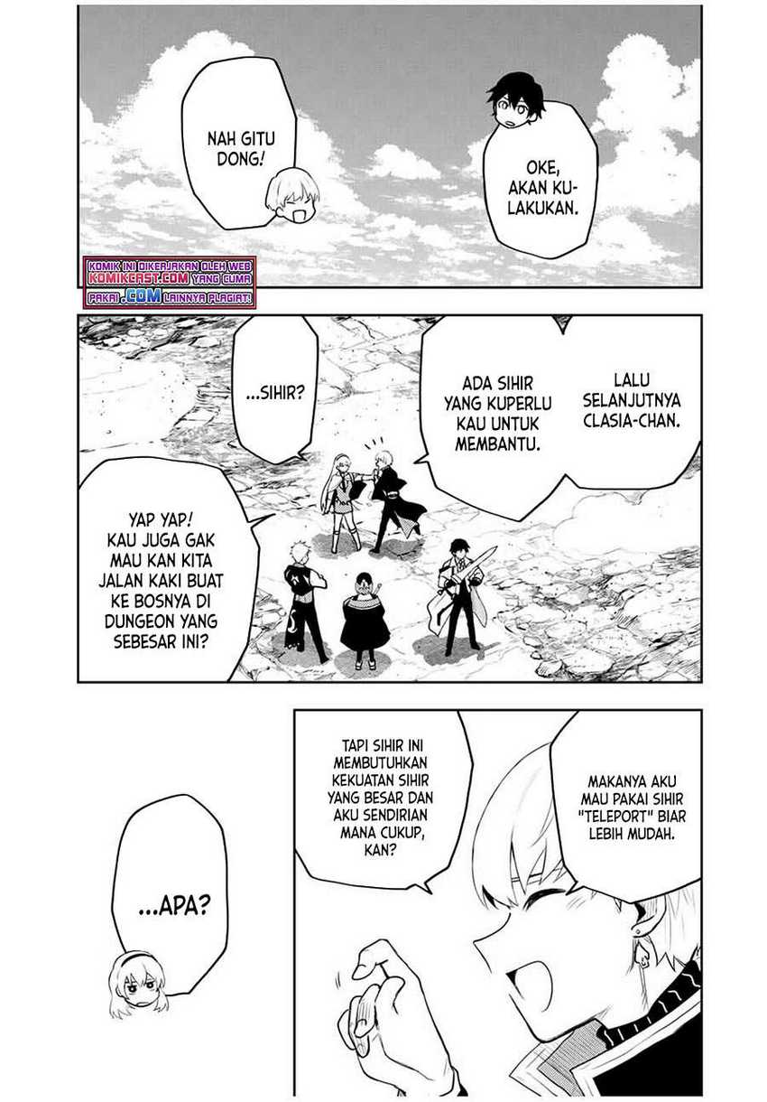 A Court Magician, Who Was Focused On Supportive Magic Because His Allies Were Too Weak, Aims To Become The Strongest After Being Banished Chapter 12 Gambar 4