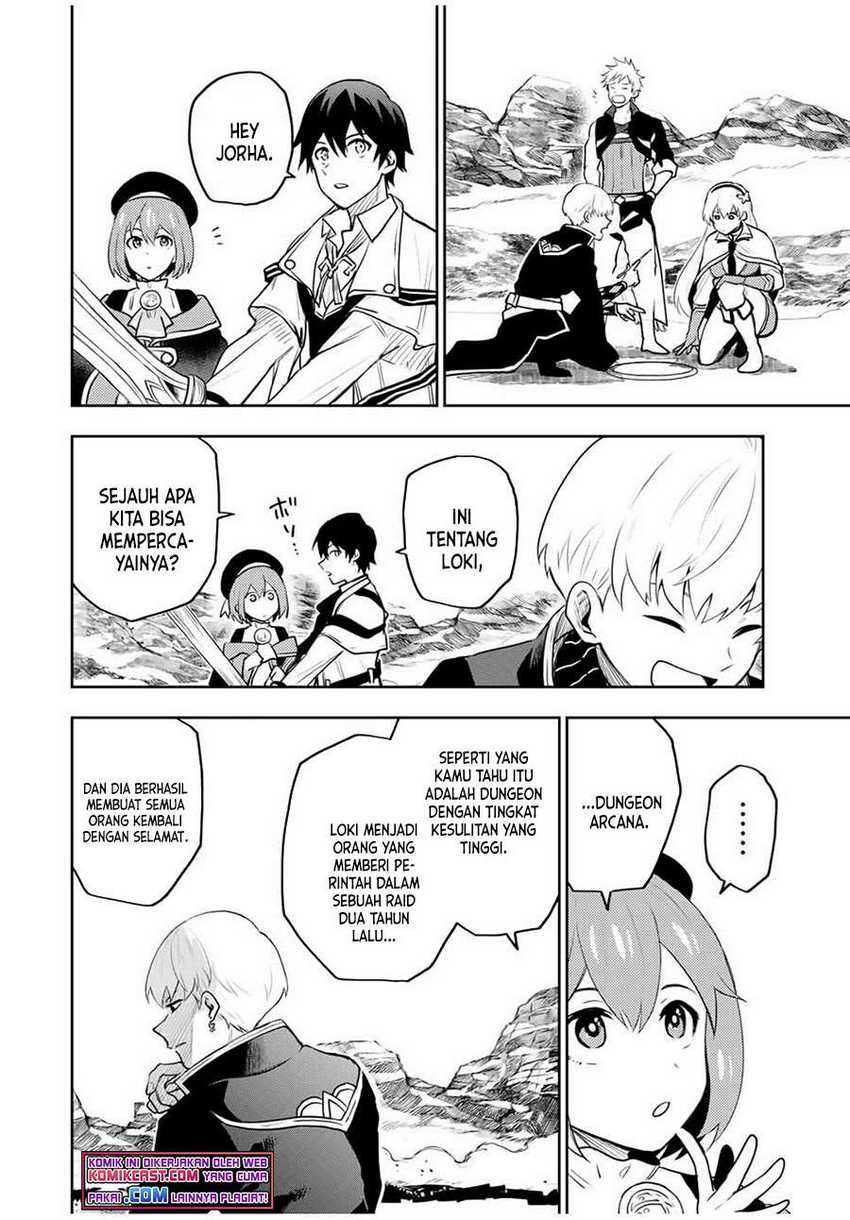 A Court Magician, Who Was Focused On Supportive Magic Because His Allies Were Too Weak, Aims To Become The Strongest After Being Banished Chapter 12 Gambar 7