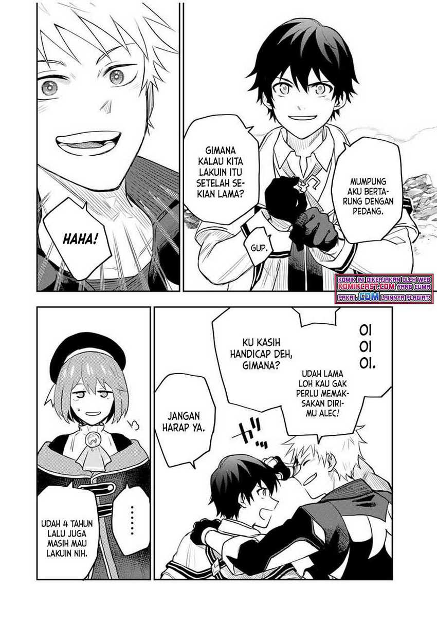 A Court Magician, Who Was Focused On Supportive Magic Because His Allies Were Too Weak, Aims To Become The Strongest After Being Banished Chapter 12 Gambar 9