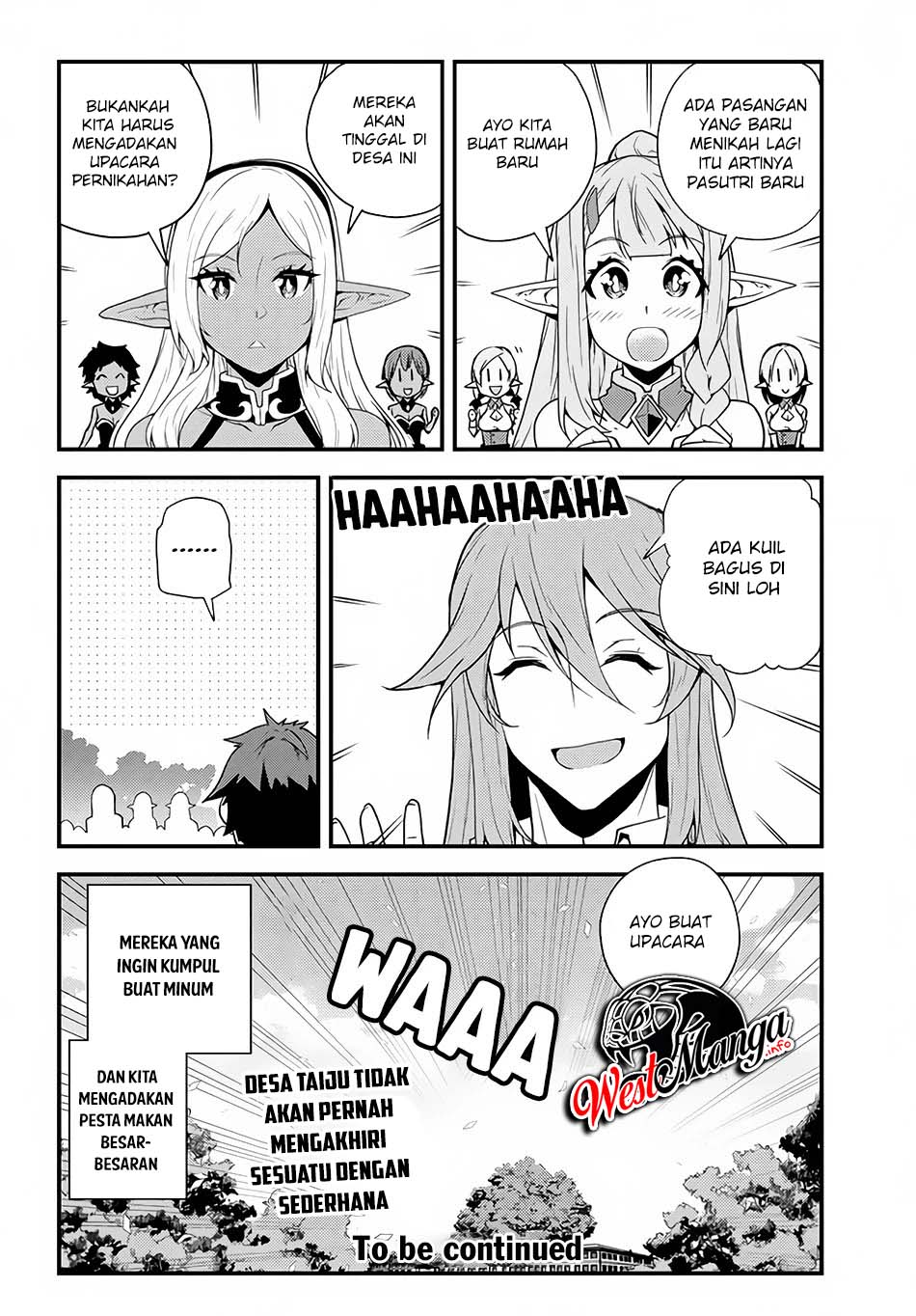 Isekai Nonbiri Nouka Chapter 153 Gambar 8