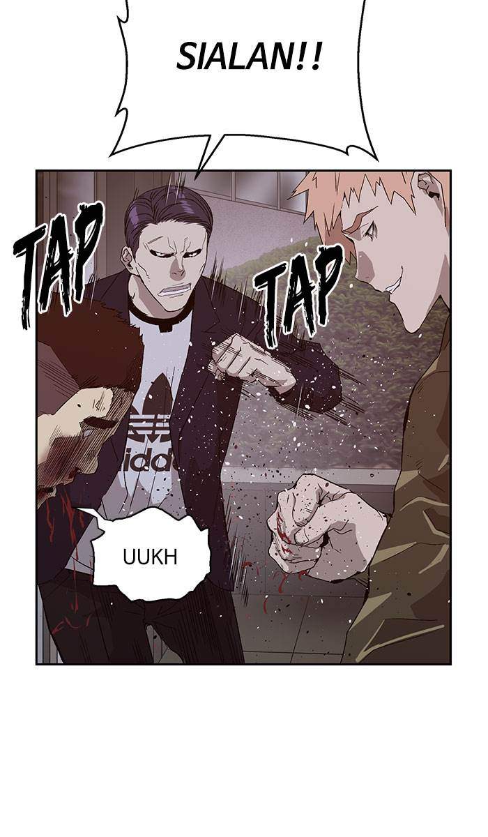 Weak Hero Chapter 166 Gambar 16