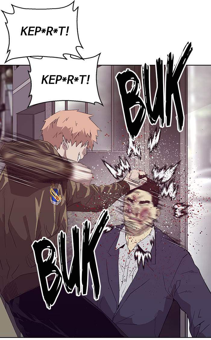 Weak Hero Chapter 166 Gambar 24