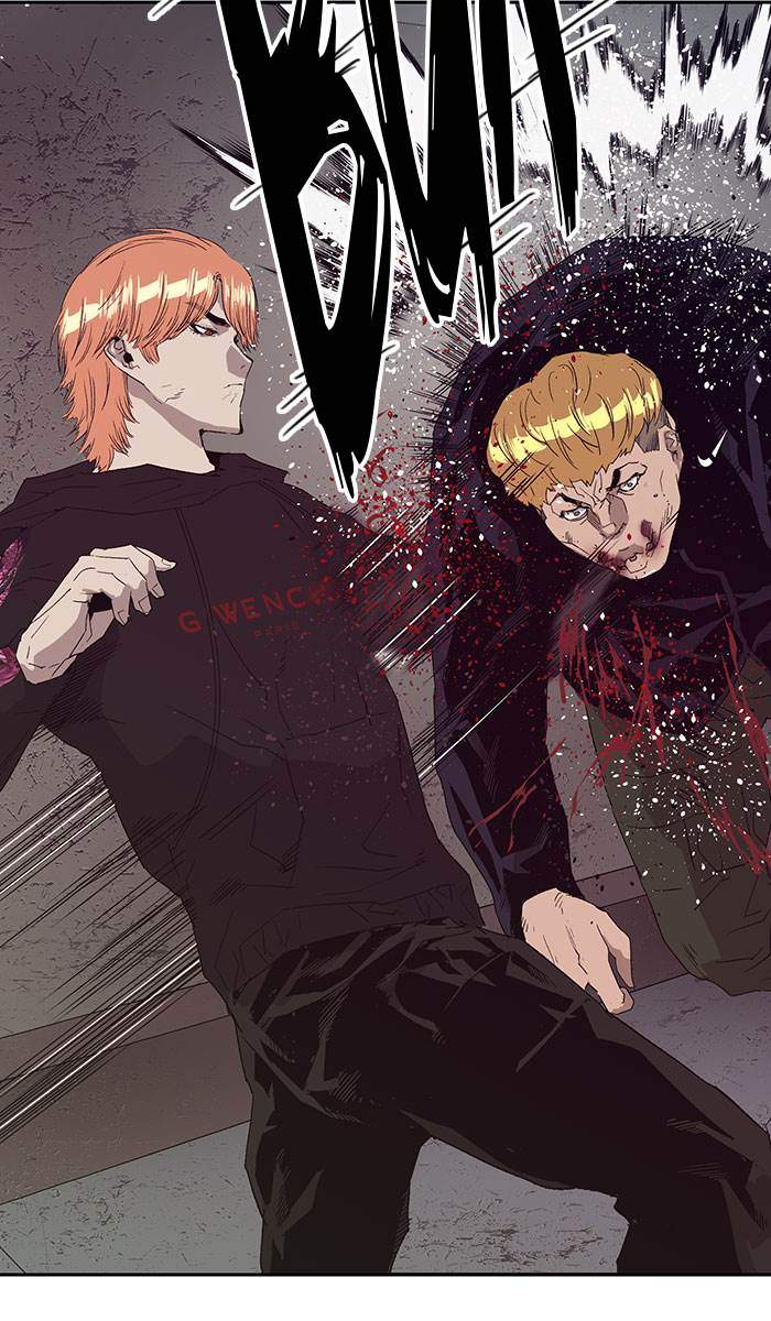 Weak Hero Chapter 166 Gambar 62