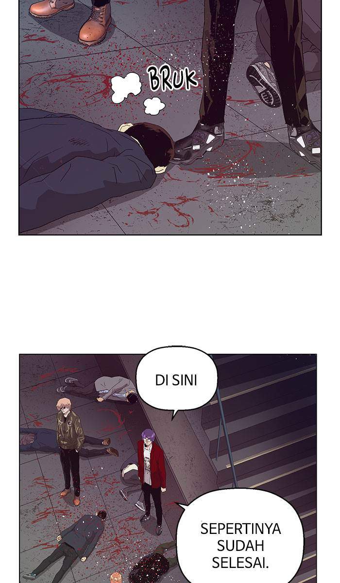 Weak Hero Chapter 166 Gambar 71