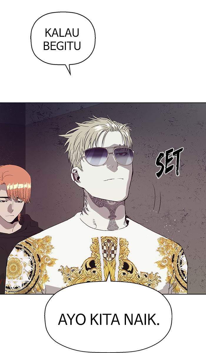 Weak Hero Chapter 166 Gambar 73