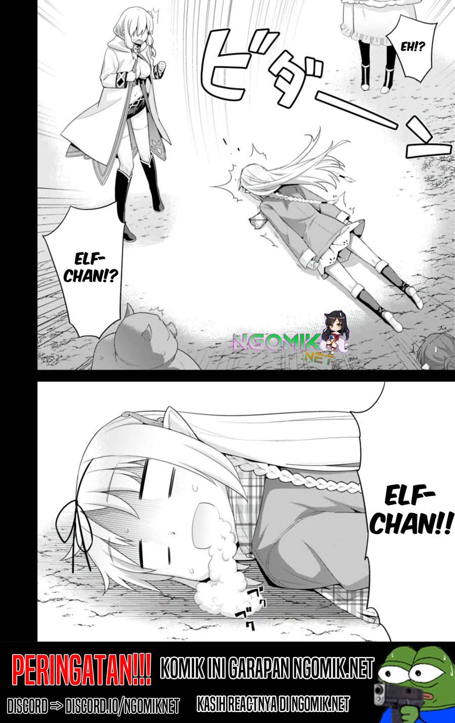Isekai Elf no Dorei-chan Chapter 39 Gambar 5
