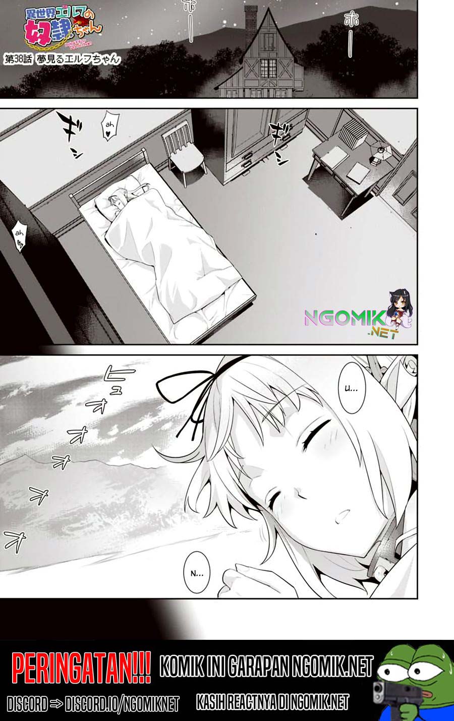 Baca Manga Isekai Elf no Dorei-chan Chapter 38 Gambar 2