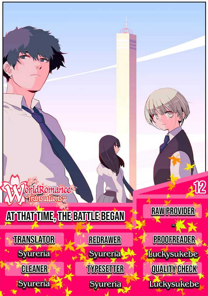 Baca Komik At That Time, The Battle Began Chapter 12 Gambar 1