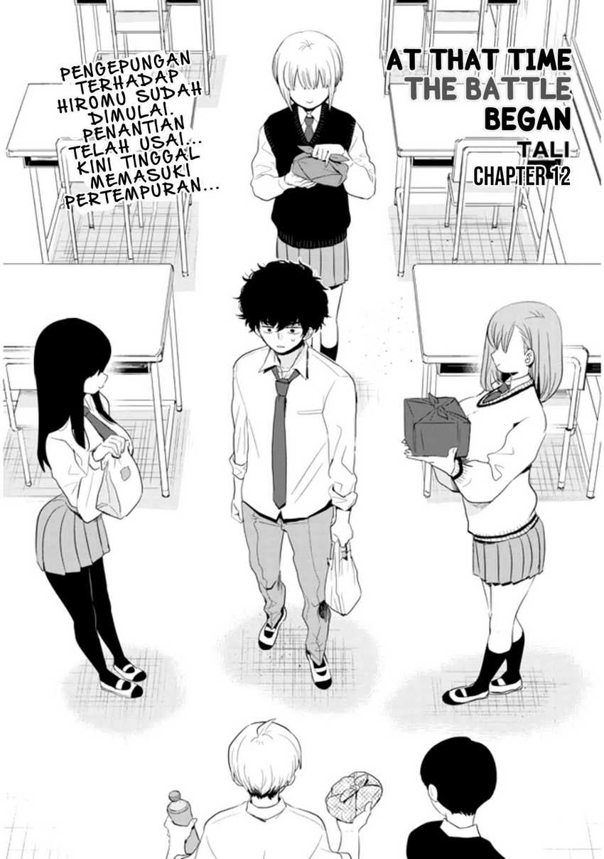 At That Time, The Battle Began Chapter 12 Gambar 3