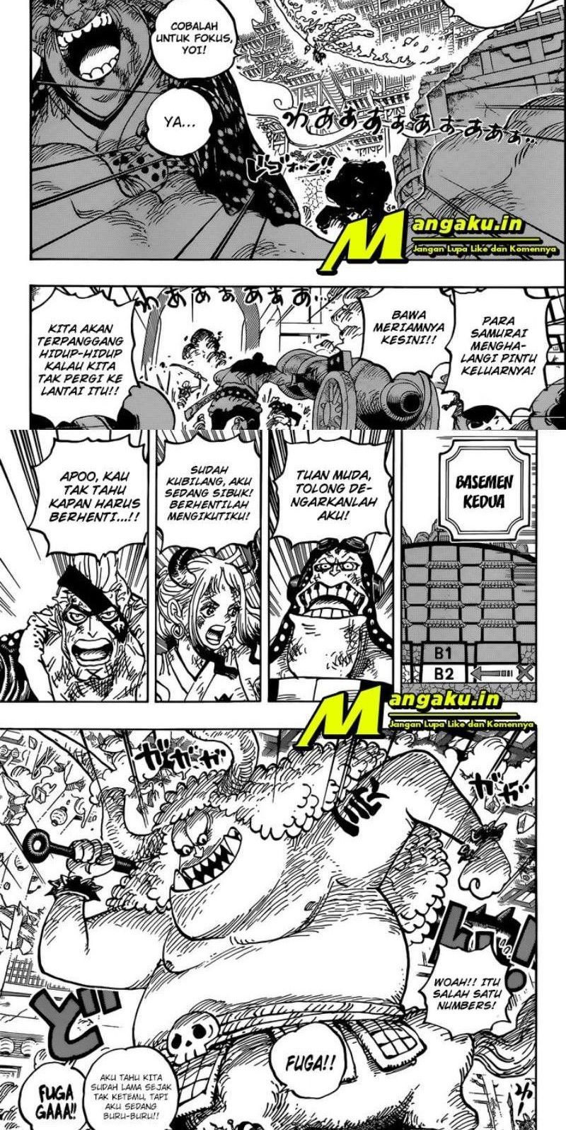Baca Manga One Piece Chapter 1032 Gambar 2