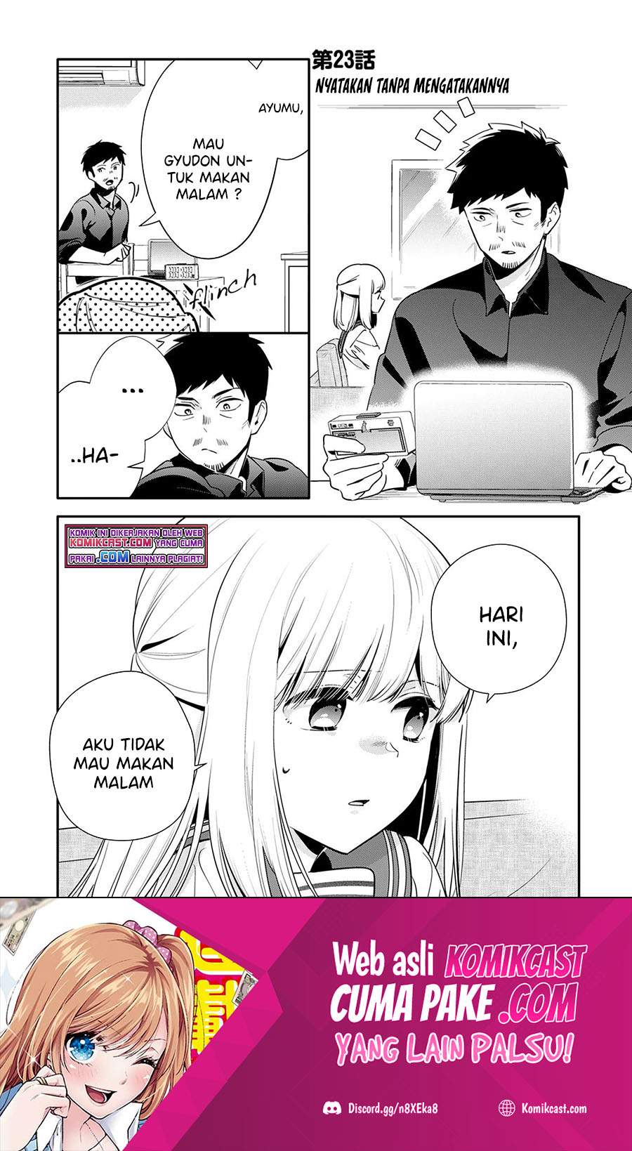 Baca Manga Oji-san ga Joshi●sei ni Warui Koto wo Oshieru hanashi Chapter 23 Gambar 2