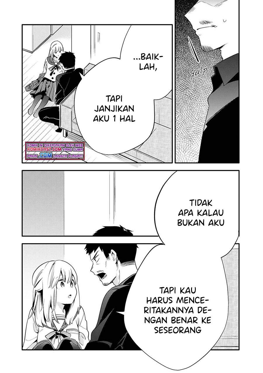 Oji-san ga Joshi●sei ni Warui Koto wo Oshieru hanashi Chapter 23 Gambar 7