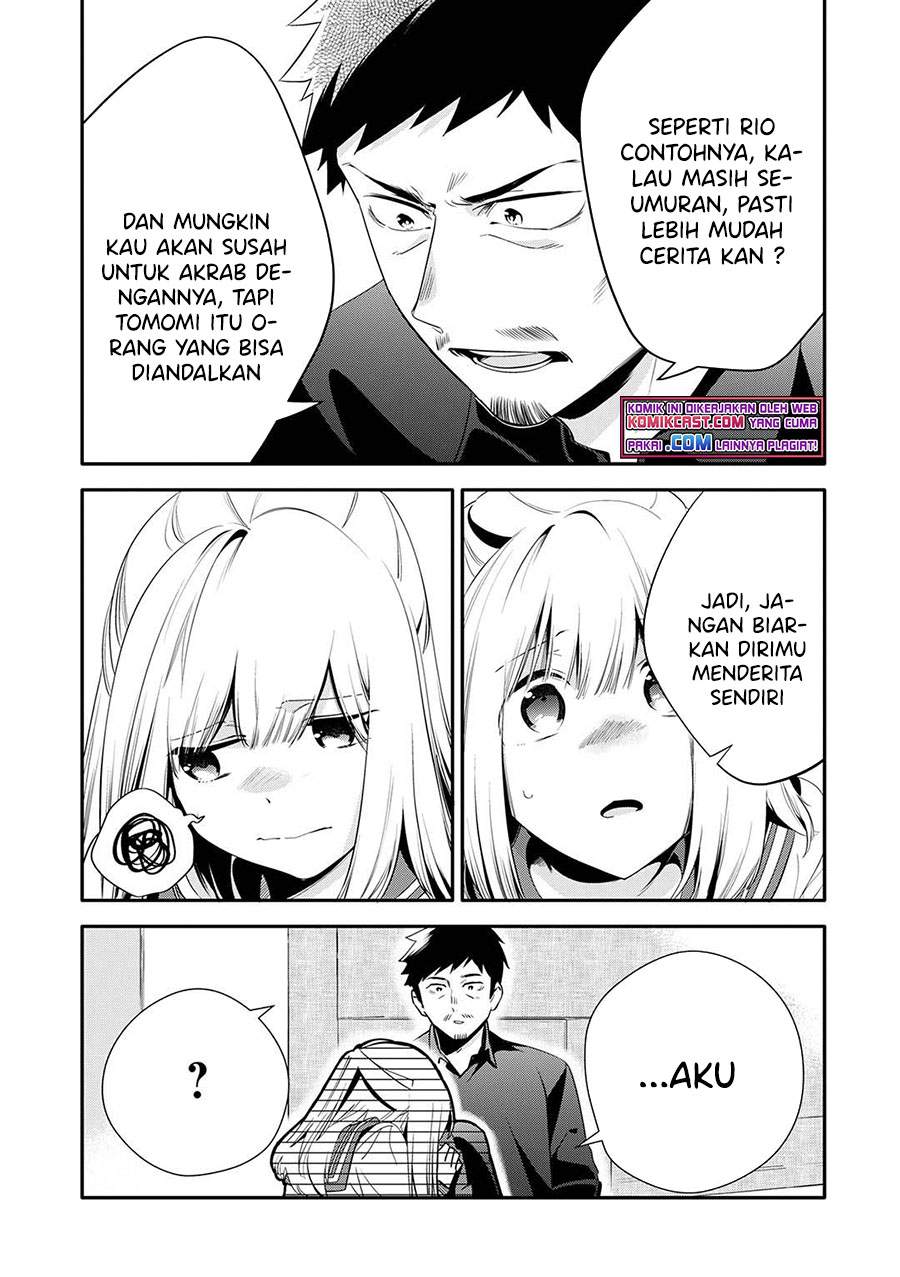 Oji-san ga Joshi●sei ni Warui Koto wo Oshieru hanashi Chapter 23 Gambar 8