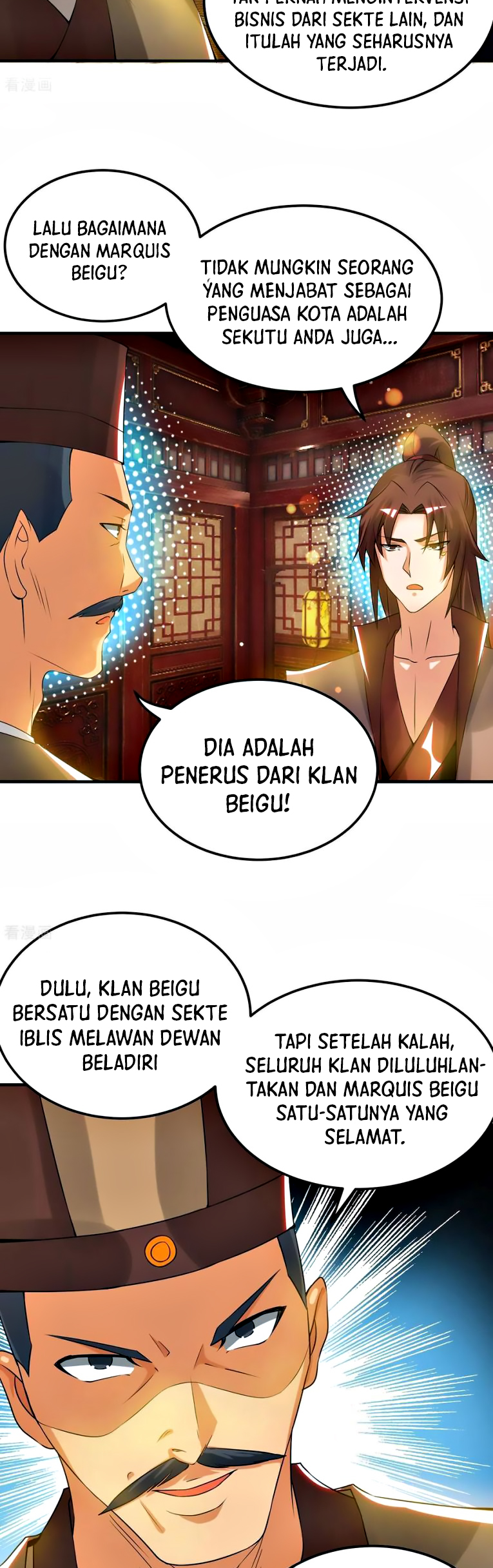 I Have Nine Female Disciples Chapter 72 Gambar 16