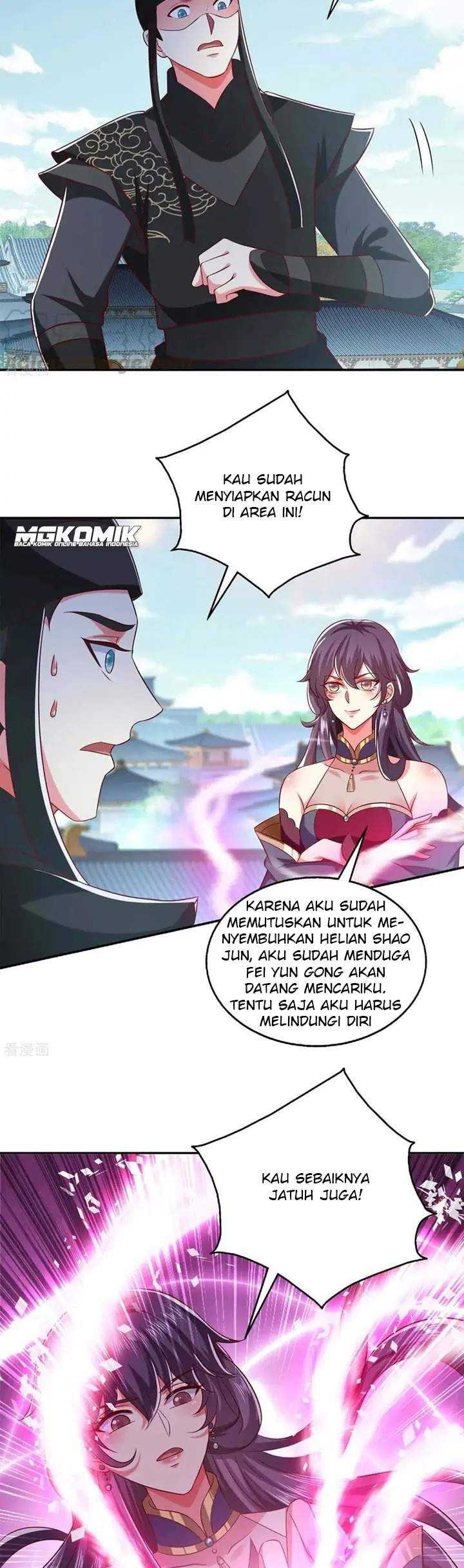 Demon King Domination Pet Genius Meng Bao Belly Black Mother Chapter 41 Gambar 11