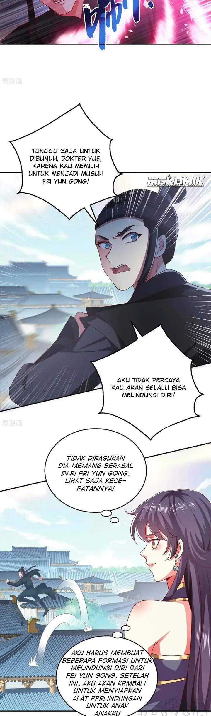 Demon King Domination Pet Genius Meng Bao Belly Black Mother Chapter 41 Gambar 13
