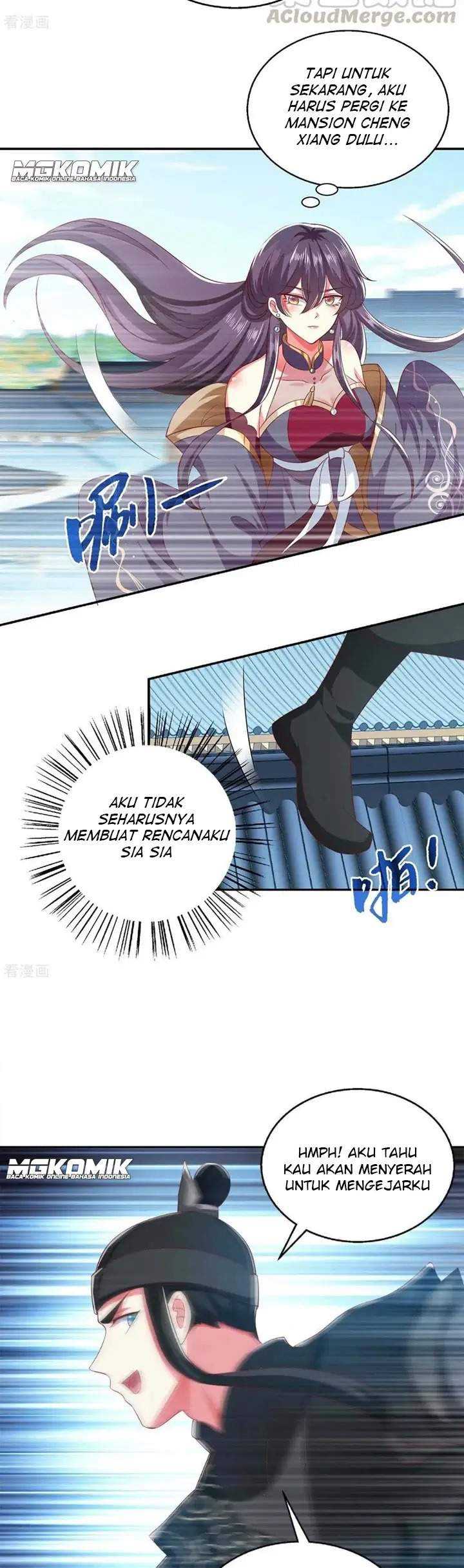 Demon King Domination Pet Genius Meng Bao Belly Black Mother Chapter 41 Gambar 14