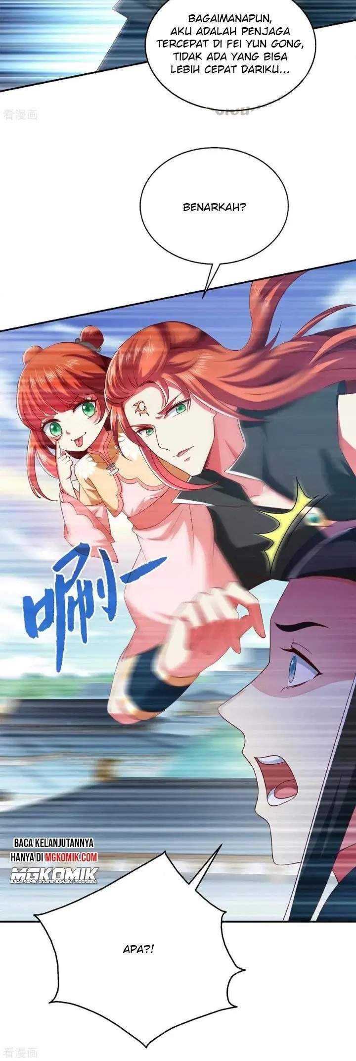 Demon King Domination Pet Genius Meng Bao Belly Black Mother Chapter 41 Gambar 15